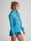 Preview: Damen Hoodie Hummel Core XK Poly Sweat - Blue Danube